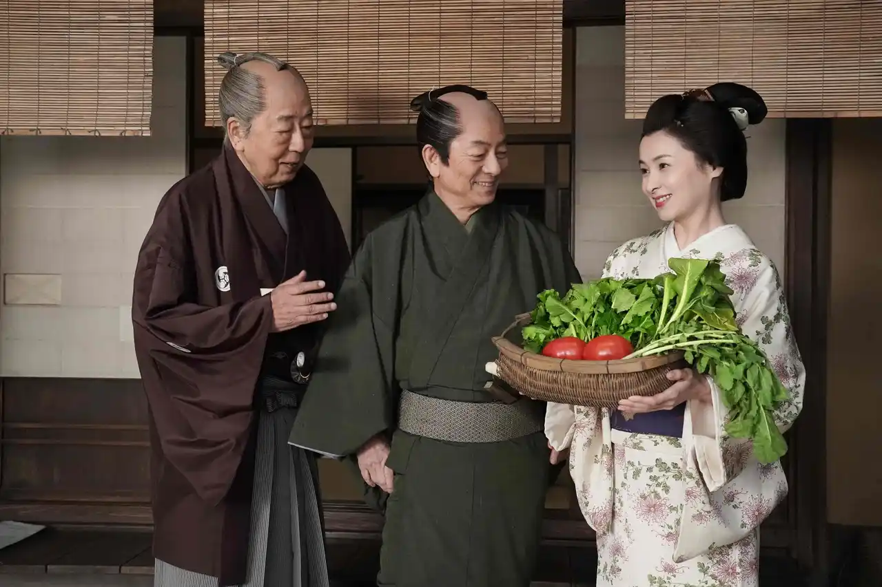 水谷豊×岸部一徳×檀れい 痛快エンタメ時代劇『無用庵』第９弾９月放送決定！おなじみとなったコミカルな変装あり、迫真の立ち回りあり、水谷“半兵衛”が痛快な手法で悪を討つ！