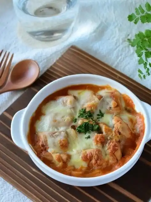 【マリンフーズ株式会社】 オマール海老のスープ×カンパンのアレンジレシピを投稿しました