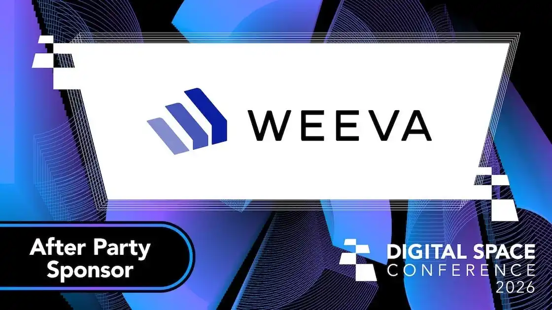 【一般社団法人日本デジタル経済連盟】 株式会社WEEVA、大規模カンファレンスイベント「Digital Space Conference 2026」のアフターパーティースポンサーに決定