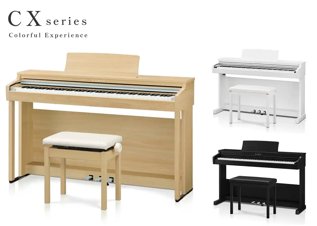 【株式会社河合楽器製作所】 カワイ電子ピアノ新シリーズ「CXシリーズ」発売