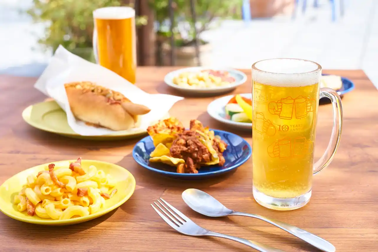 【株式会社ふたこ麦麦公社】 二子玉川のクラフトビール醸造所が描く「まちの風景」｜屋上ビアテラス「FUTAKO BEER TERRACE」4月27日より期間限定オープン