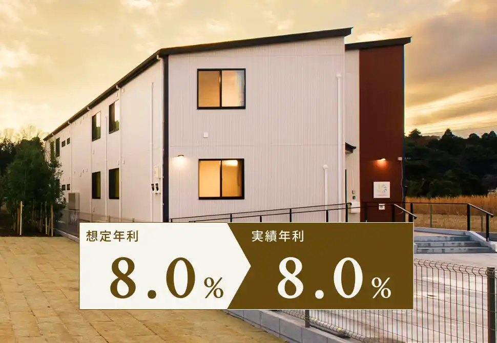 【TECRA株式会社】 【累計償還額185億円超】TECROWD67号ファンド、実績年利回り8.0%で配当・償還完了
