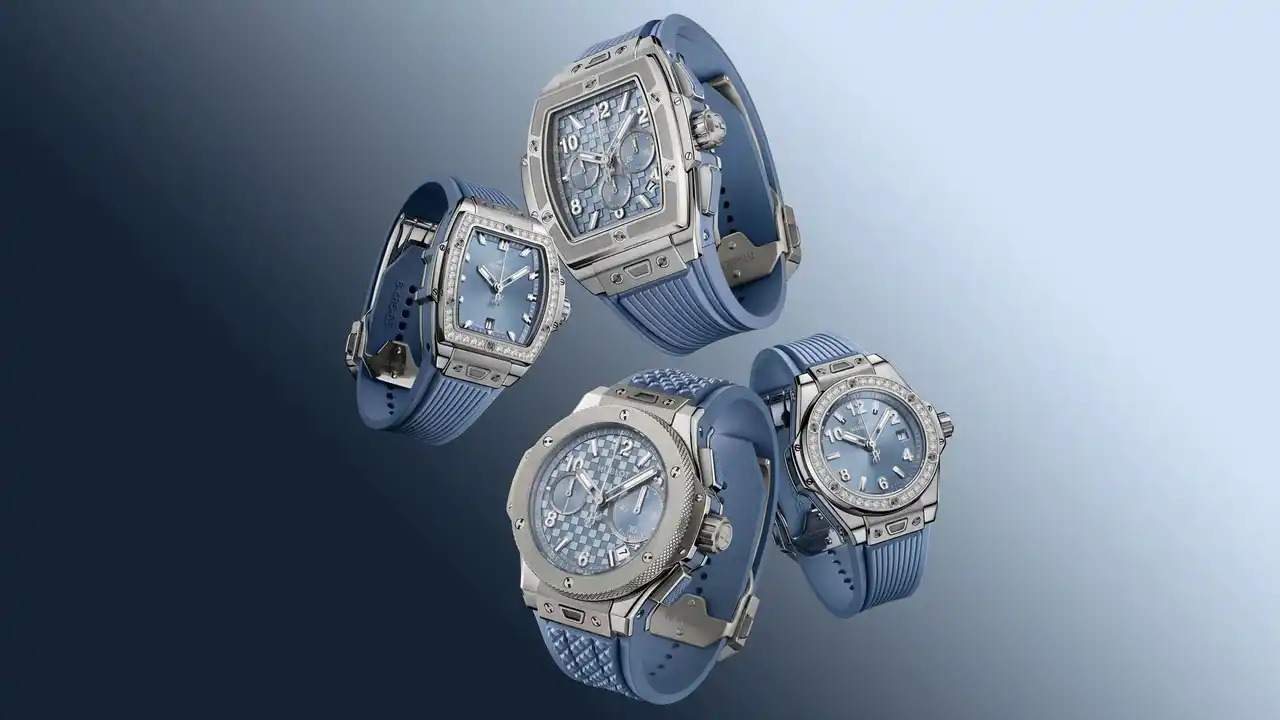 【ウブロ】新作「ビッグ・バン」「スピリット オブ ビッグ・バン」より新色「コールブルー」が登場