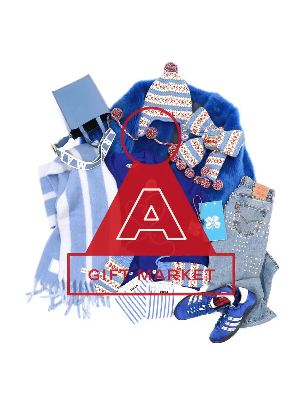 【株式会社 トゥモローランド】 〈 SUPER GIFT MARKET 〉スーパー エー マーケットが提案する、ホリデーシーズンのための特別なギフトセレクション