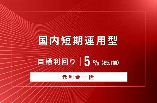 オルタナティブ投資プラットフォーム「オルタナバンク」、『【元利金一括返済】国内短期運用型ID958』を公開