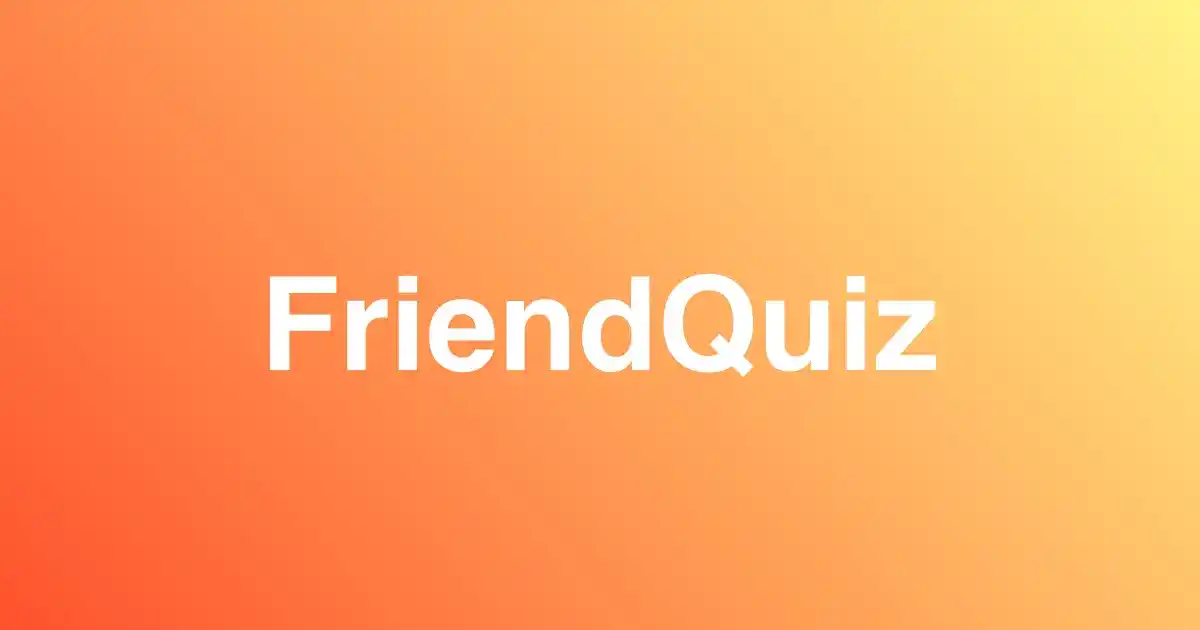 【 App-CM】 FriendQuiz、海外の月間利用者数が800万人を突破！クイズで自己表現する文化が世界に拡大！