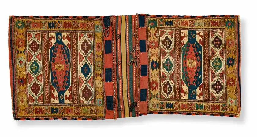 シャーフサヴァーンスタイルのホールジーン(Early 19th century / from The Metropolitan Museum of Art, NY)