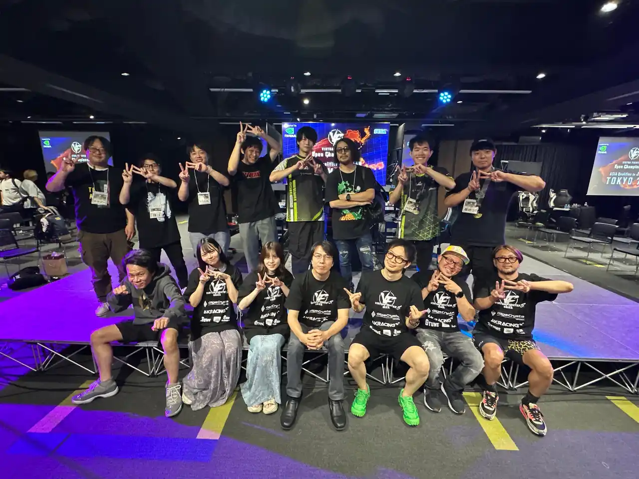 【株式会社セガ】 シリーズ初の公式世界大会「VIRTUA FIGHTER Open Championship」アジア予選を勝ち抜きグローバルファイナルに進むのはVirgo選手！