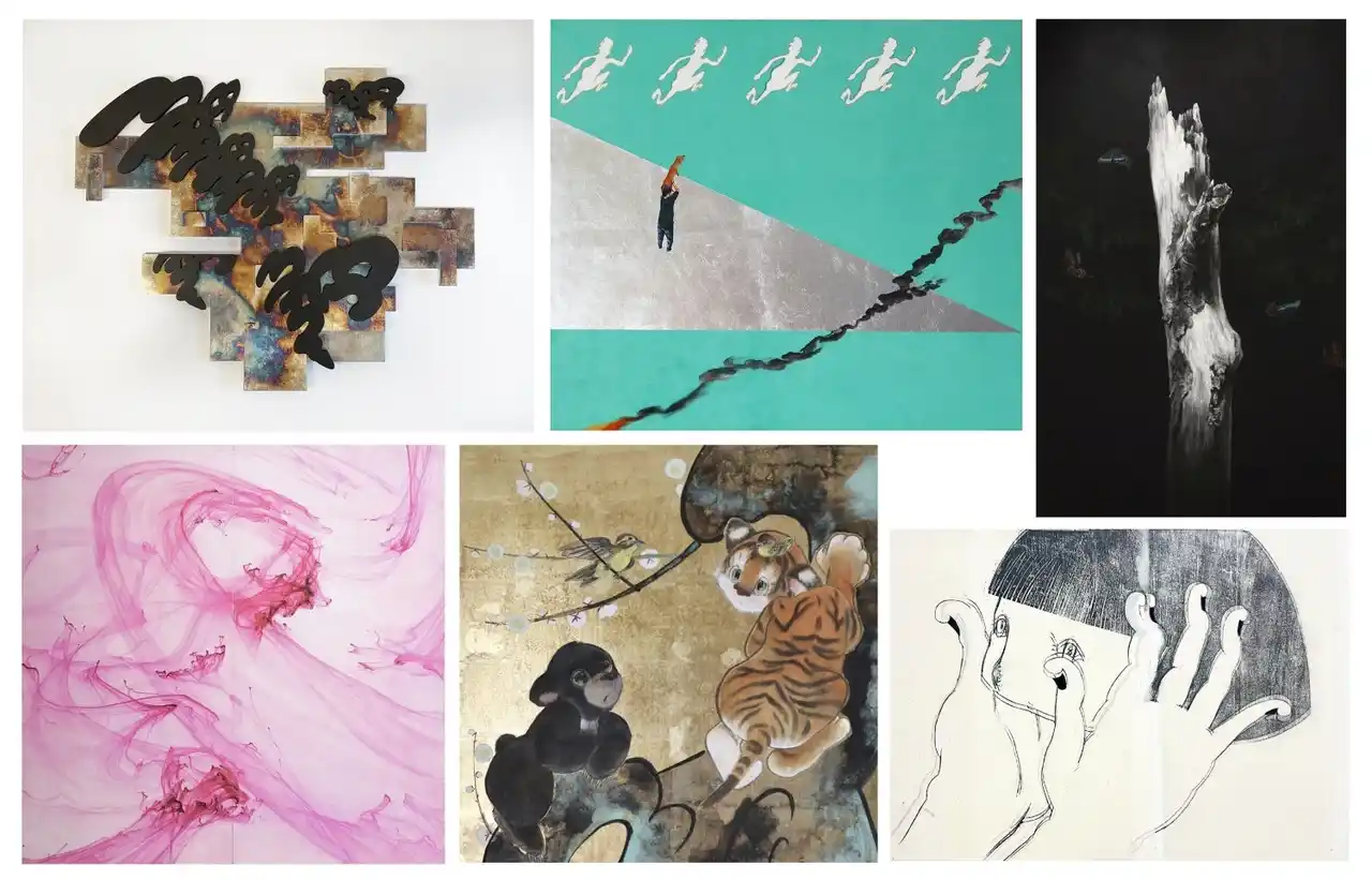 【株式会社　大丸松坂屋百貨店】 新進気鋭の6作家による日本画の今を探る展覧会「新しい日本画 -Japanese Modern -」を、銀座・Artglorieux GALLERY OF TOKYOにて開催