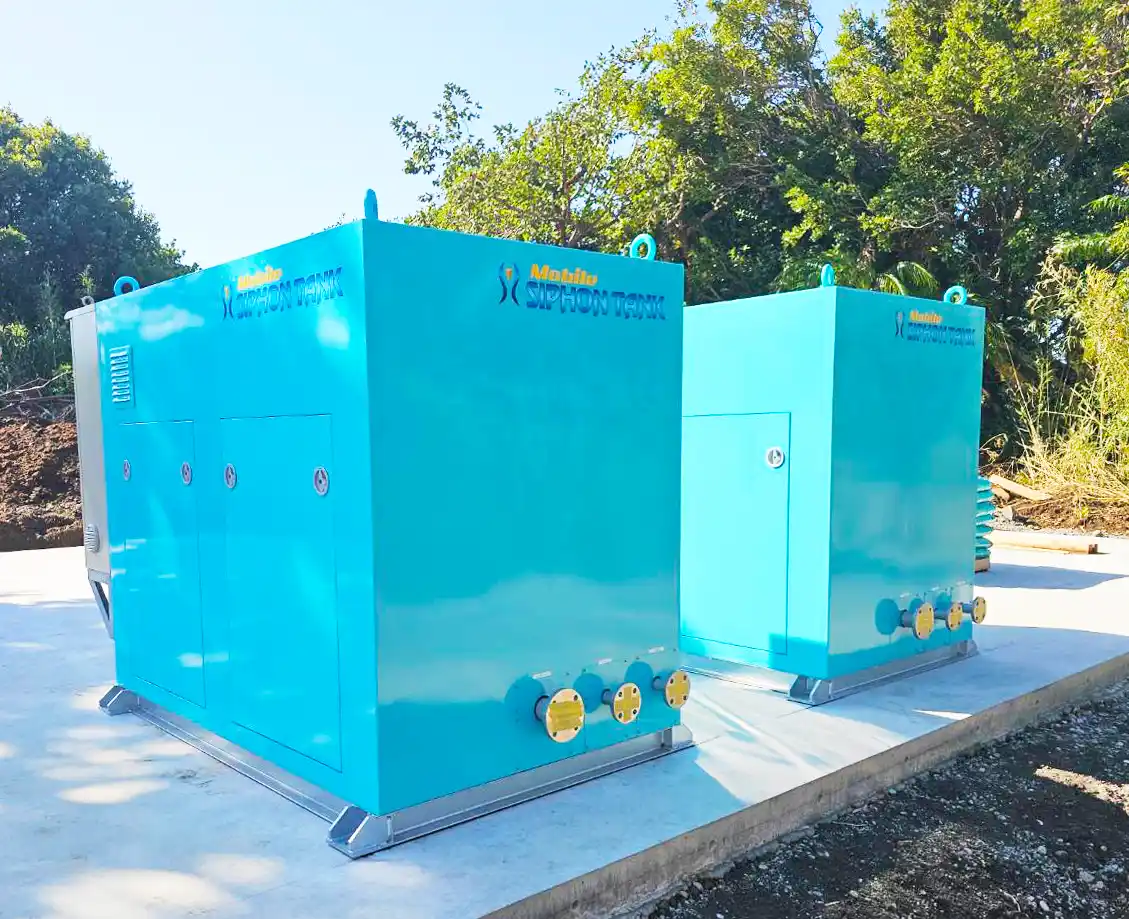 【日本原料株式会社】 令和７年東京都八丈島の台風被害における災害復旧支援（飲料水供給）について