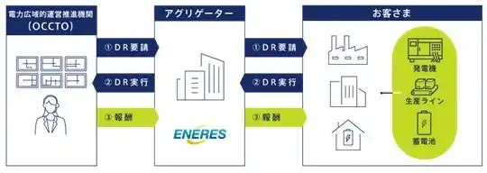 【株式会社エナリス】 2028年度 容量市場（発動指令電源）参加企業を募集