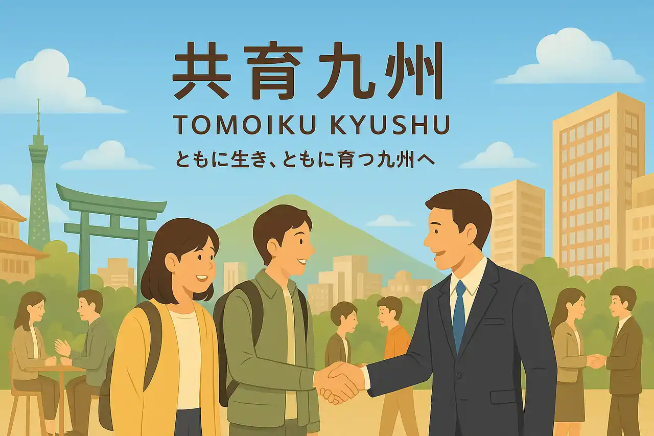 「共育九州（ともいくきゅうしゅう）」を新コンセプトに活動を再始動 【一般社団法人九州インターンシップ推進協議会】 by PR TIMES