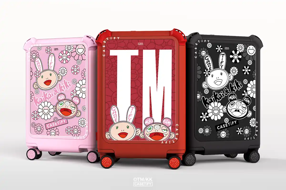 【Casetagram Limited】 【CASETiFY】「村上隆 x CASETiFY: KAIKAI AND KIKI」アイコニックなコラボレーション、待望の第2弾を発表