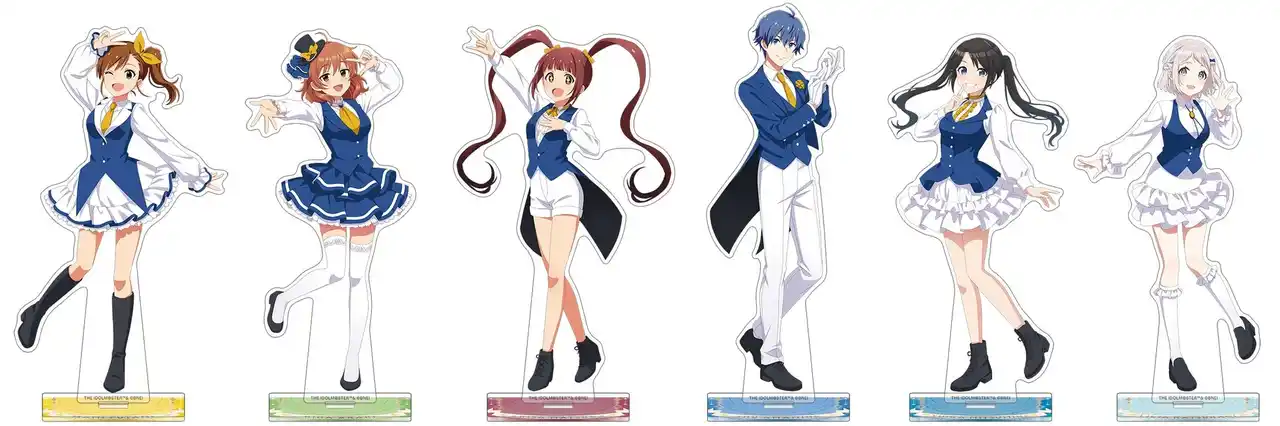 【株式会社アニメイト】 『アイドルマスター』シリーズの20周年を全国のアニメイトでお祝い！　全国アニメイト・アニメイト通販でフェアを開催するほか描き下ろしイラストを使用した商品の販売も！