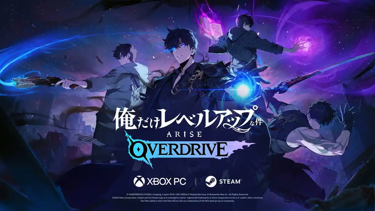 【Netmarble Corp.】 『俺だけレベルアップな件：ARISE OVERDRIVE』本日SteamとXbox PC版を正式リリース