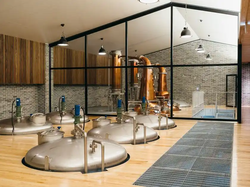 御岳蒸留所　蒸留器