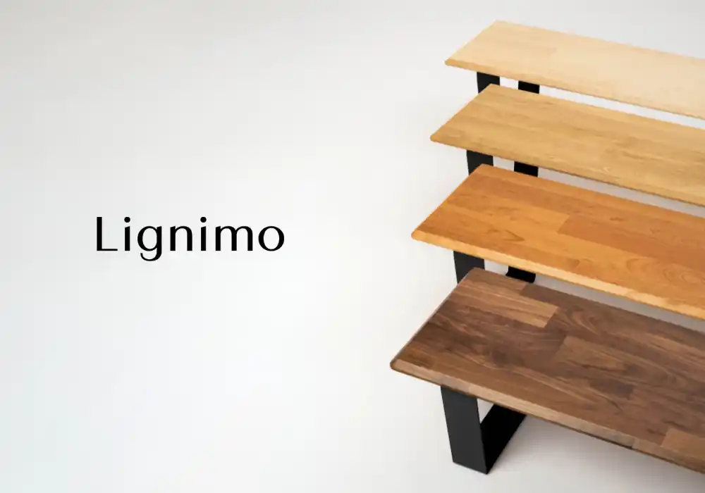 【フクビ化学工業株式会社】 素材の可能性を追求し、空間を美しく整えるコントラクト家具ブランド「Lignimo（リグニモ）」を発売