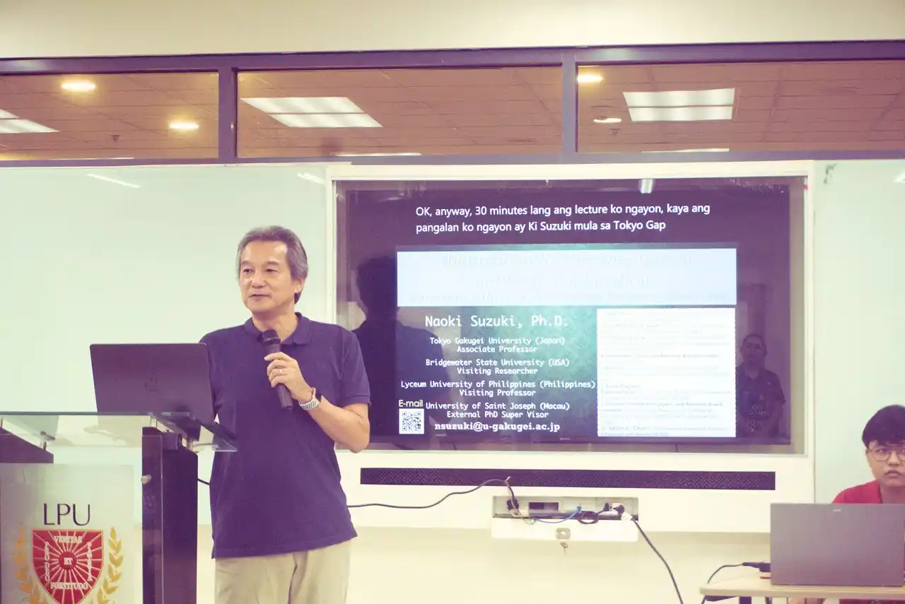 フィリピンの大学 LPU Manila にて、ARテクノスポーツ「HADO」を活用した教育ワークショップを開催