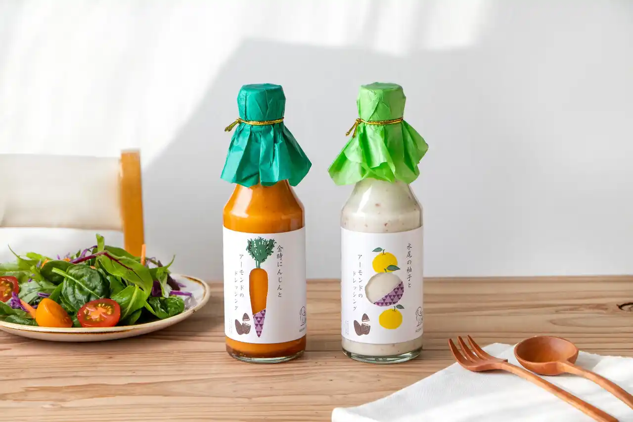 【株式会社デルタインターナショナル】 京都の農産物とナッツの魅力を引き出す、同志社女子大学とのコラボドレッシング。12月25日発売