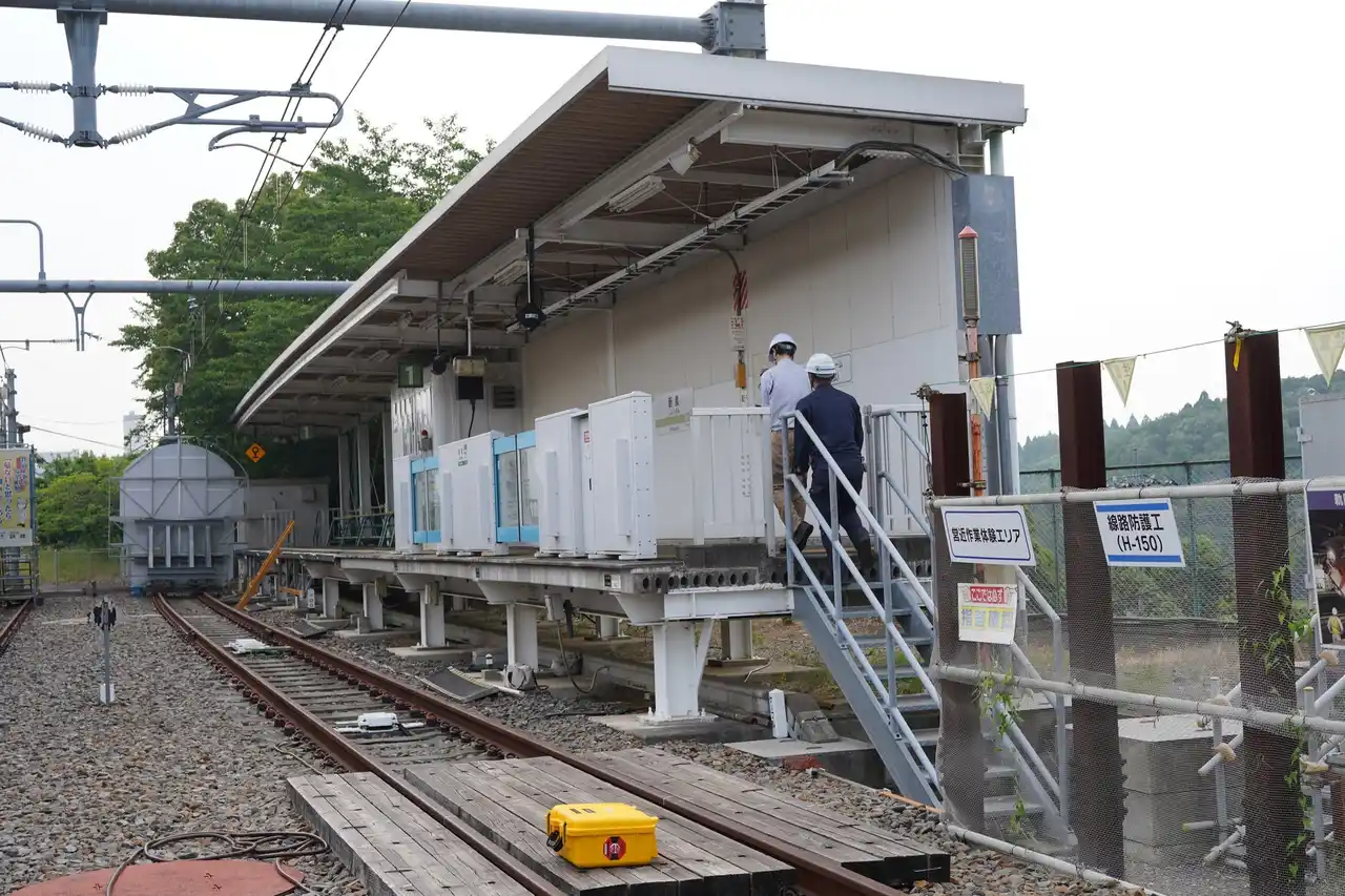 【鉄建建設株式会社】 建設現場の”見える化”を強化！～三次元スキャニング技術に関する実証実験を開始～