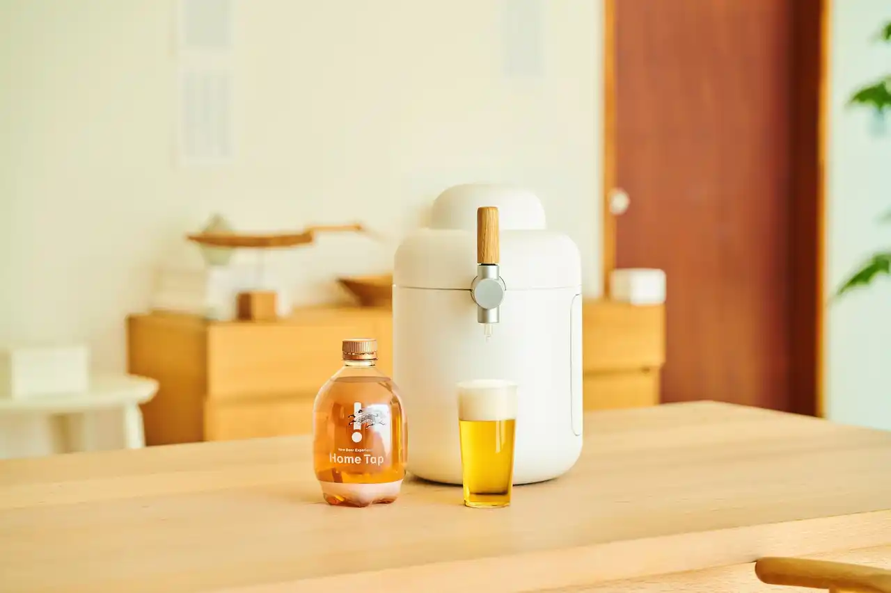 【キリン】 ペットボトルが循環し続ける社会を目指して。会員制生ビールサービス「キリン ホームタップ」で使用する1Lペットボトルにケミカルリサイクル樹脂を導入拡大！