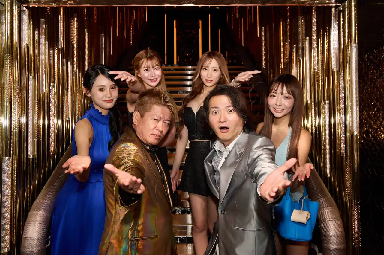 【株式会社KAISER ENTERPRISE】 堀江貴文 演歌楽曲「キャバクラ人生」をアンジュール東京で初披露！ホリエモンwith林尚弘 Special Night＠アンジュール東京イベントレポート