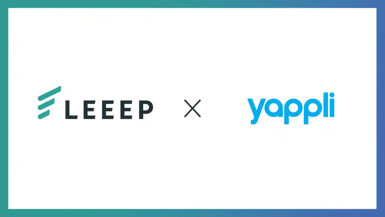 【株式会社REGALI】 Yappliで「LEEEP」のUGC・レビュー・動画など多彩なコンテンツが掲載可能に