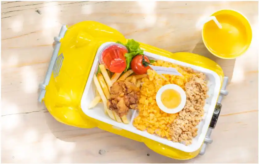 お子様ザンギセット