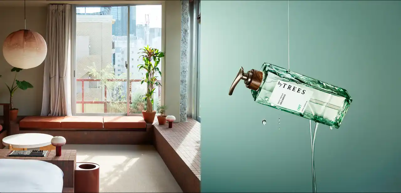 【ボーテ・ド・モード株式会社】 【9月新発売×9月開業】SOIL Nihonbashi Hotel × byTREES コラボレーション企画