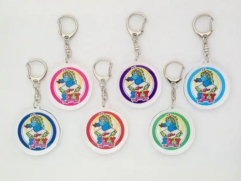 スラィリーアクリルキーホルダー6種類