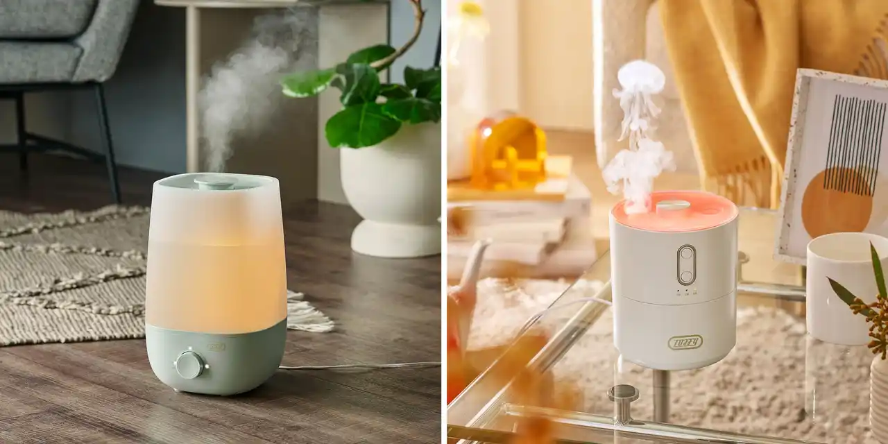 【株式会社ラドンナ】 「Toffyアロマ加湿器＜2.0L＞」「Toffyふわふわリング加湿器」発売