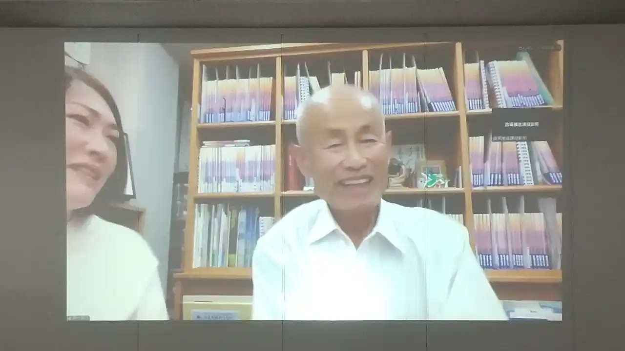 【パルシステム連合会】 日本被団協などが講演　被爆・戦後80年130人が受け止めた「考え続ける大切さ」〔東京〕