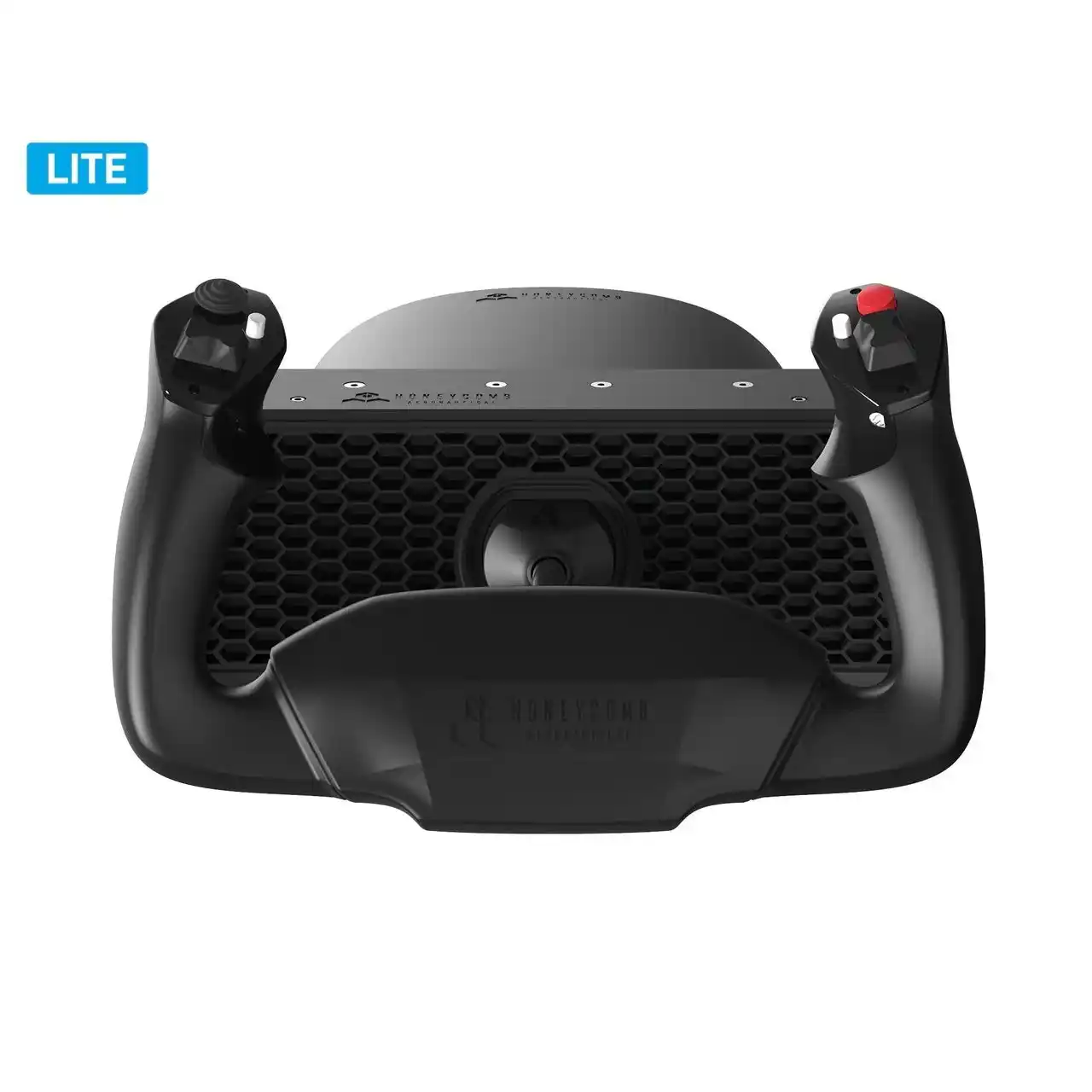 【株式会社アタッサ】 エントリーシマーに最適なフライトヨーク　Honeycomb Aeronautical ALPHA FLIGHT CONTROLS LITE を新発売