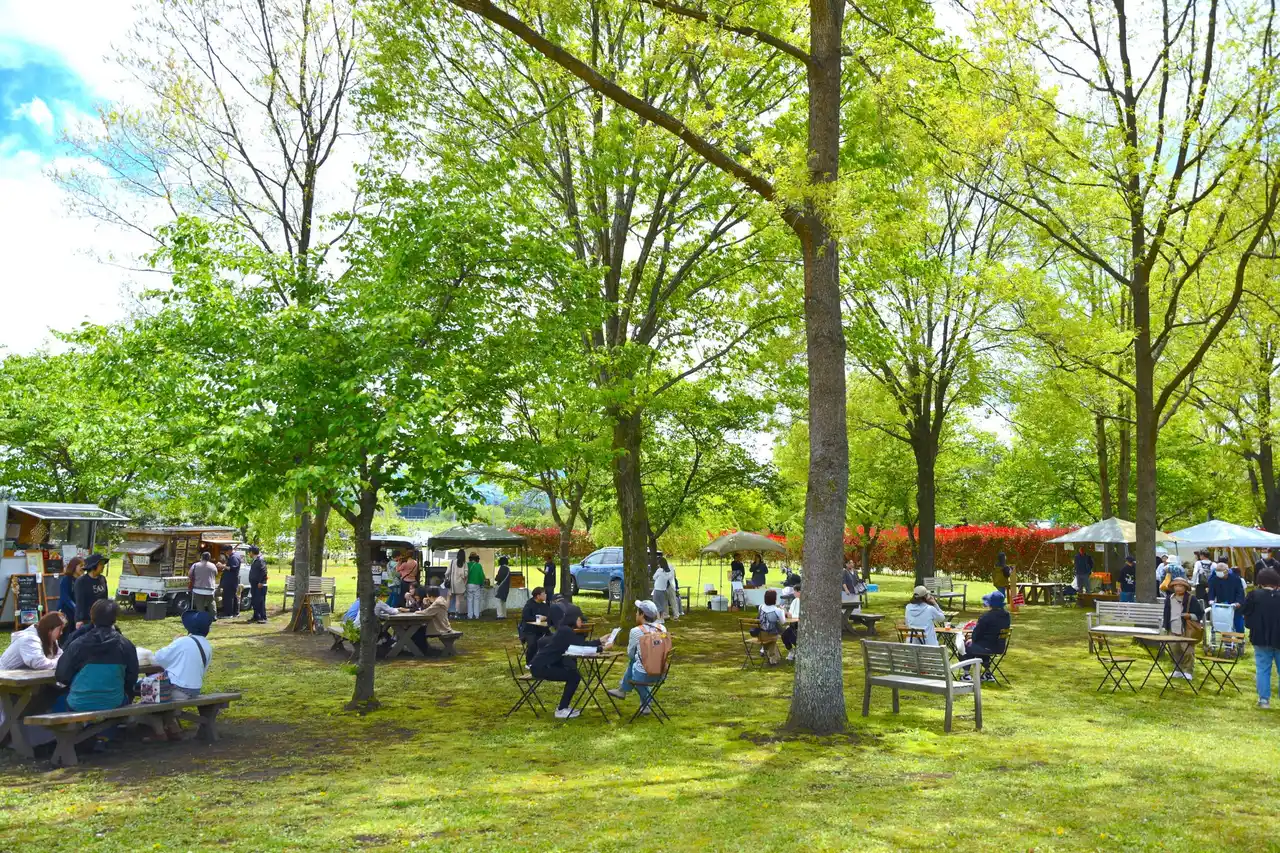 中之条ガーデンズ、GWに「森のクラフトピクニック」開催。48店と出会う5日間。