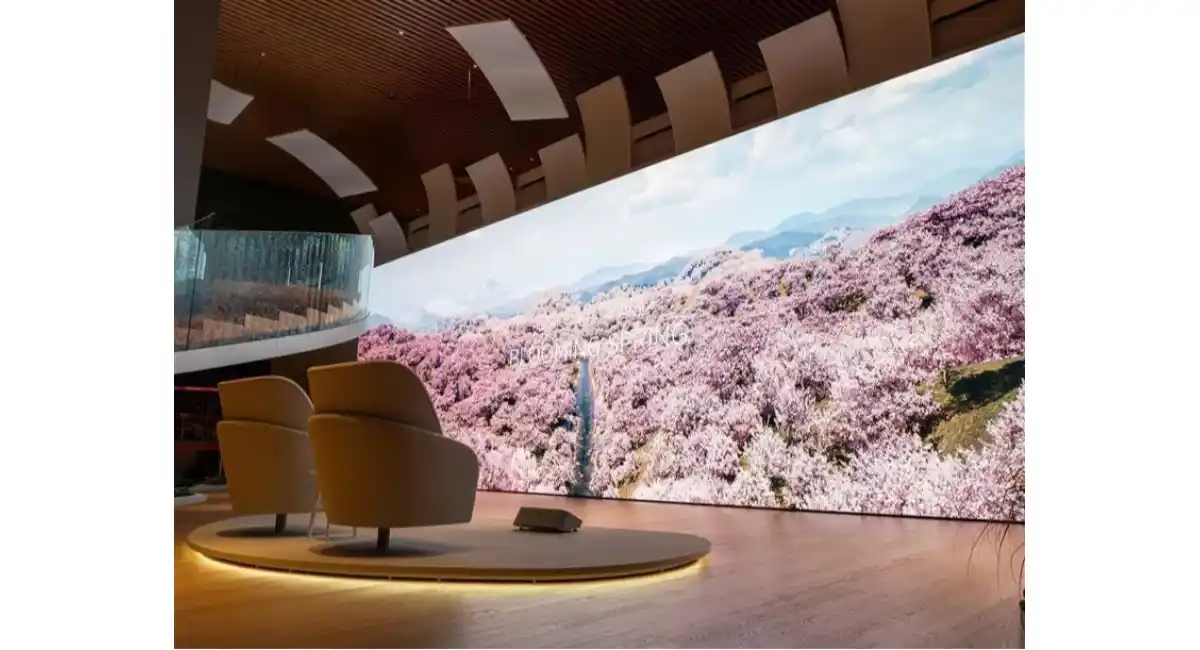 Beauty Retreat Theater 「春」映像がスタート