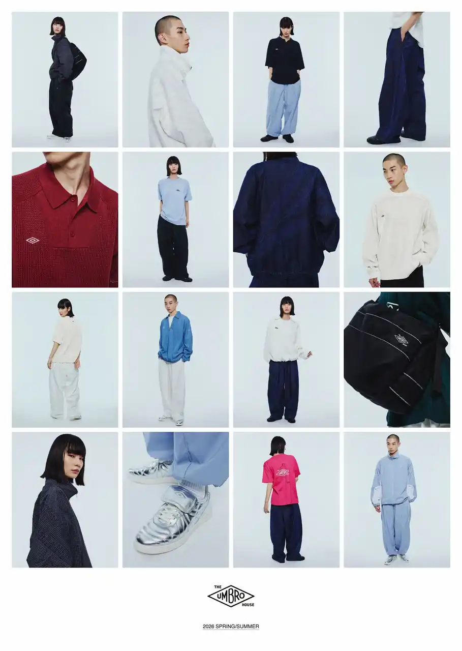 ALAN SHIRAHAMA氏が再登壇！阪急うめだ本店で第2回 UMBRO HOUSEのPOP UPを開催！