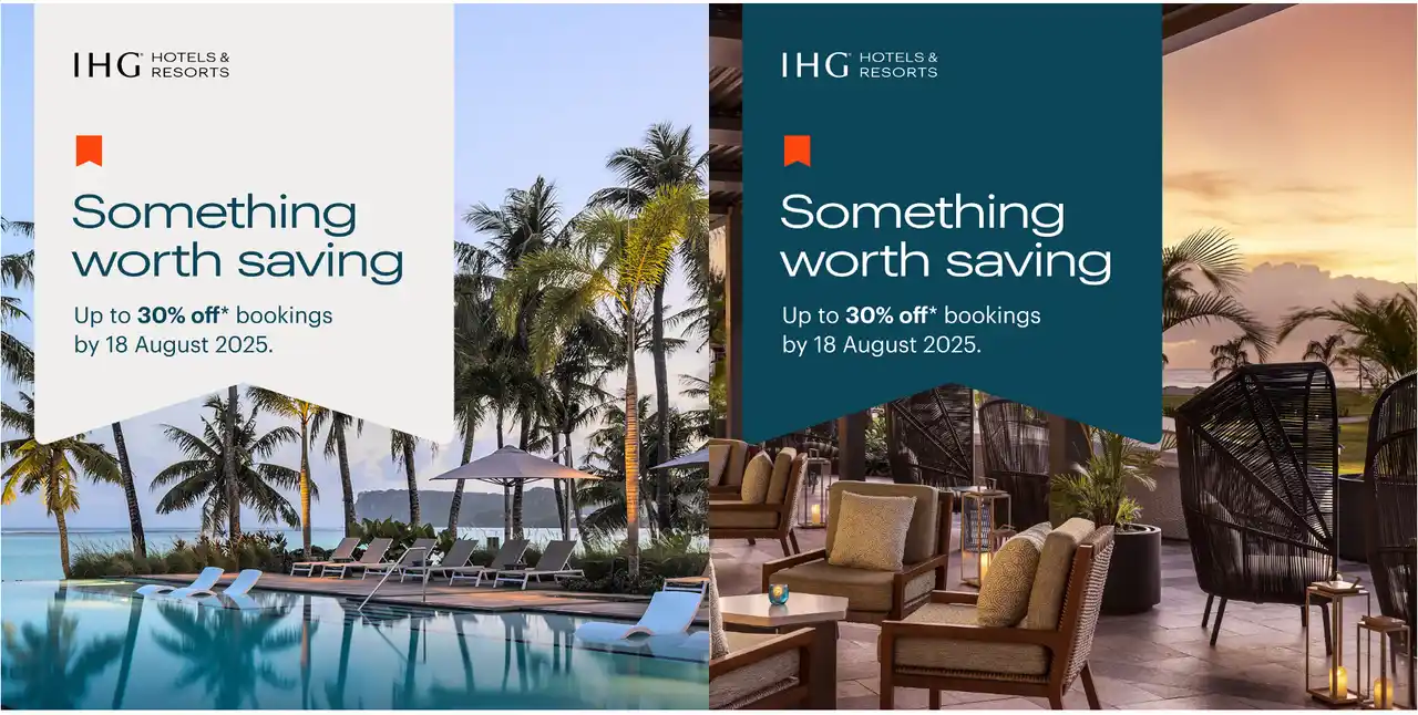 日本から最も近い楽園「クラウンプラザリゾートグアム・サイパン」8月18日(月)まで「東アジア＆太平洋地域 8月セール」