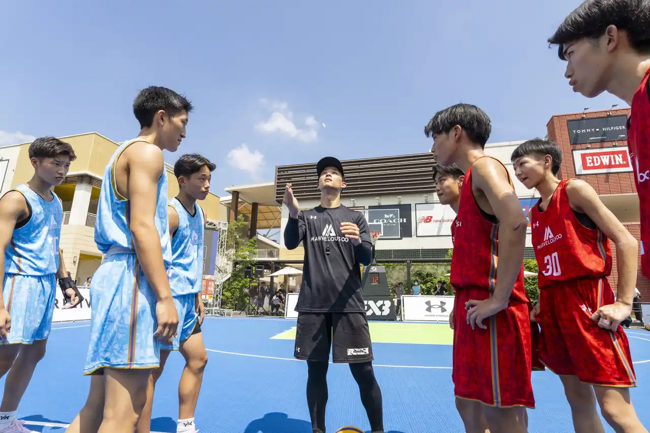【Back Dooor株式会社】 岡山から全国へ！3×3 MARVELOUS∞ 岡山大会 男女1チームずつが決勝進出を果たす