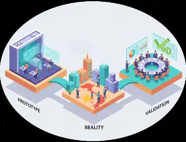 【ベトナム実装パック】海外進出の初期検討を、机上調査から「実測」へ（VNEXT HOLDINGS株式会社 x 合同会社Xerpa）