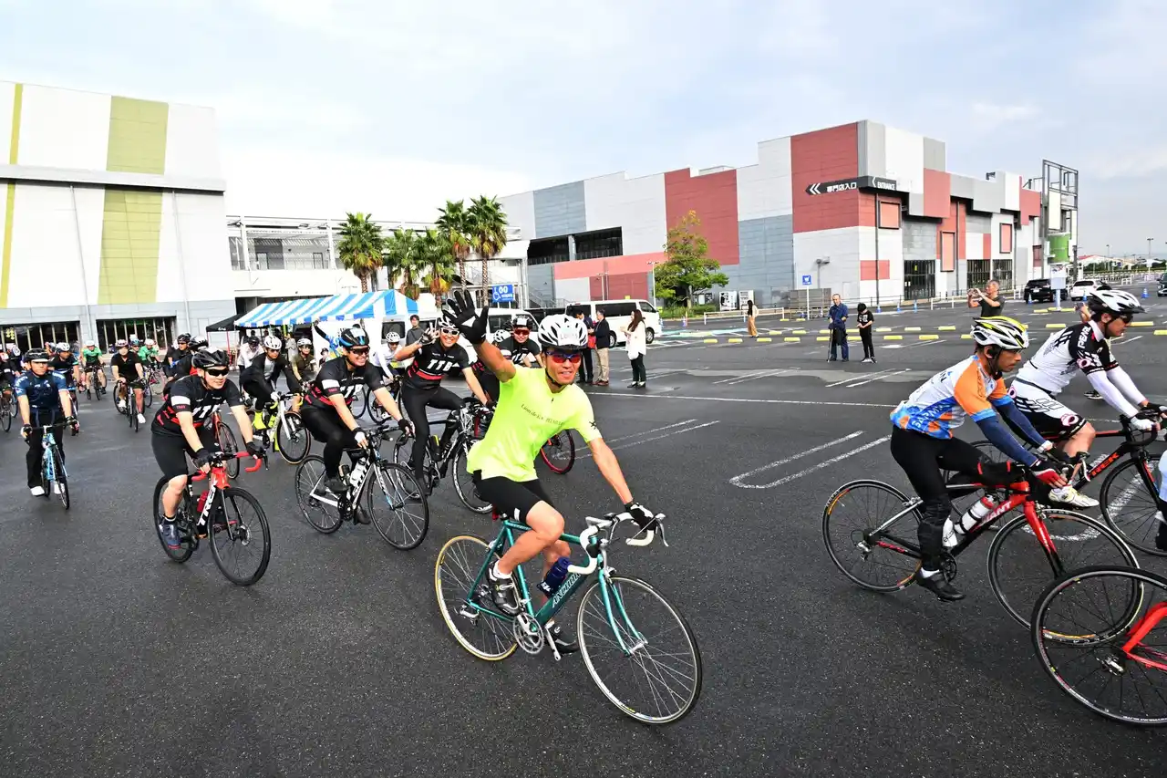 「CYCLE AID JAPAN ツール・ド・ちば2025」が10月11日（土）に開催　参加者募集中