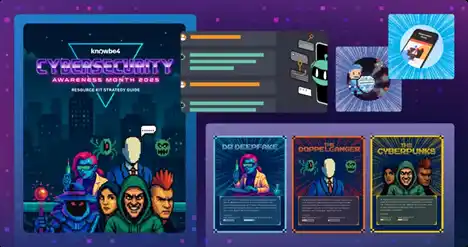 KnowBe4、サイバーセキュリティ啓発月間のリソースキットを無償公開
