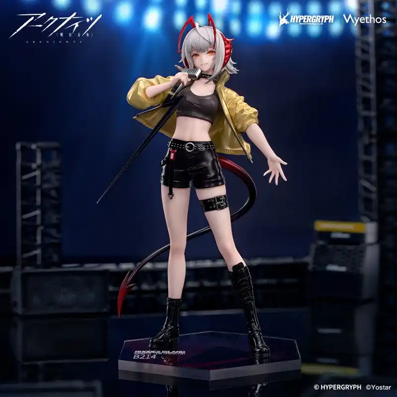 Gift+シリーズ新作！『アークナイツ』より、「W CanNot Wait For VER.」の1/8スケールフィギュアが登場。