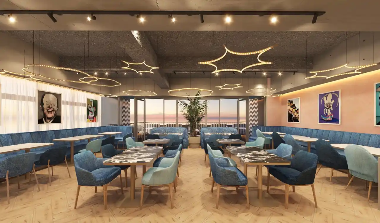 【JOINT ONE】 湘南・茅ヶ崎に新たなランドマークが誕生。海を一望するALL DAY DAINING『AWAKE』が7月24日オープン