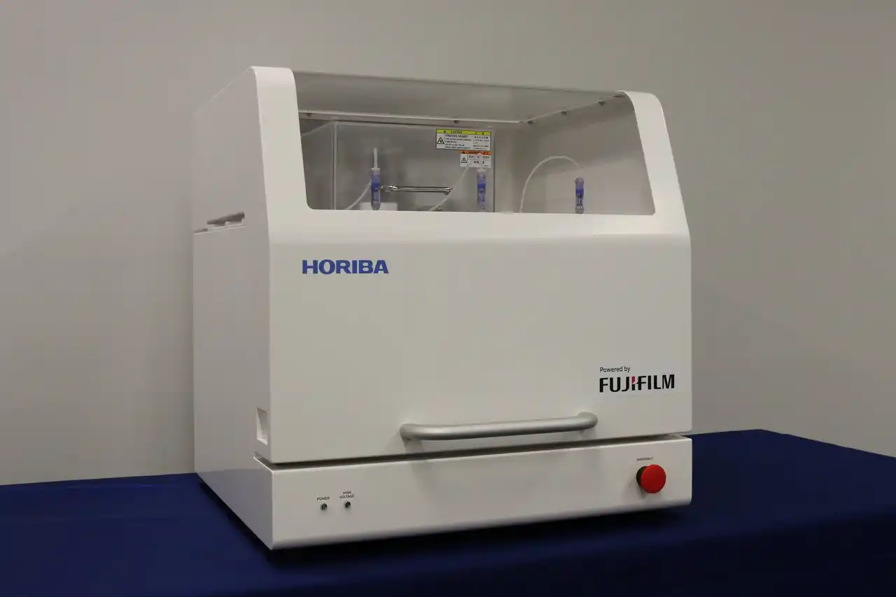 富士フイルムと堀場製作所 遺伝子治療薬の生産性を向上させる遺伝子導入装置を共同開発