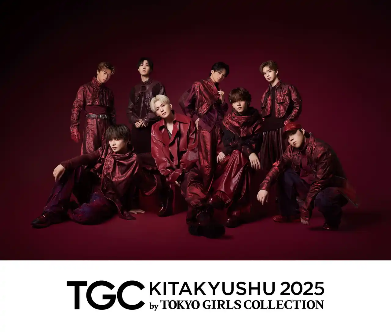 【株式会社W TOKYO】 【TGC 北九州 2025】メインアーティストに、TGC北九州初登場となるFANTASTICSが追加決定！さらに、地元・学校法人 常磐学園 常磐高等学校 ダンス部とのスペシャルコラボをサプライズ発表！