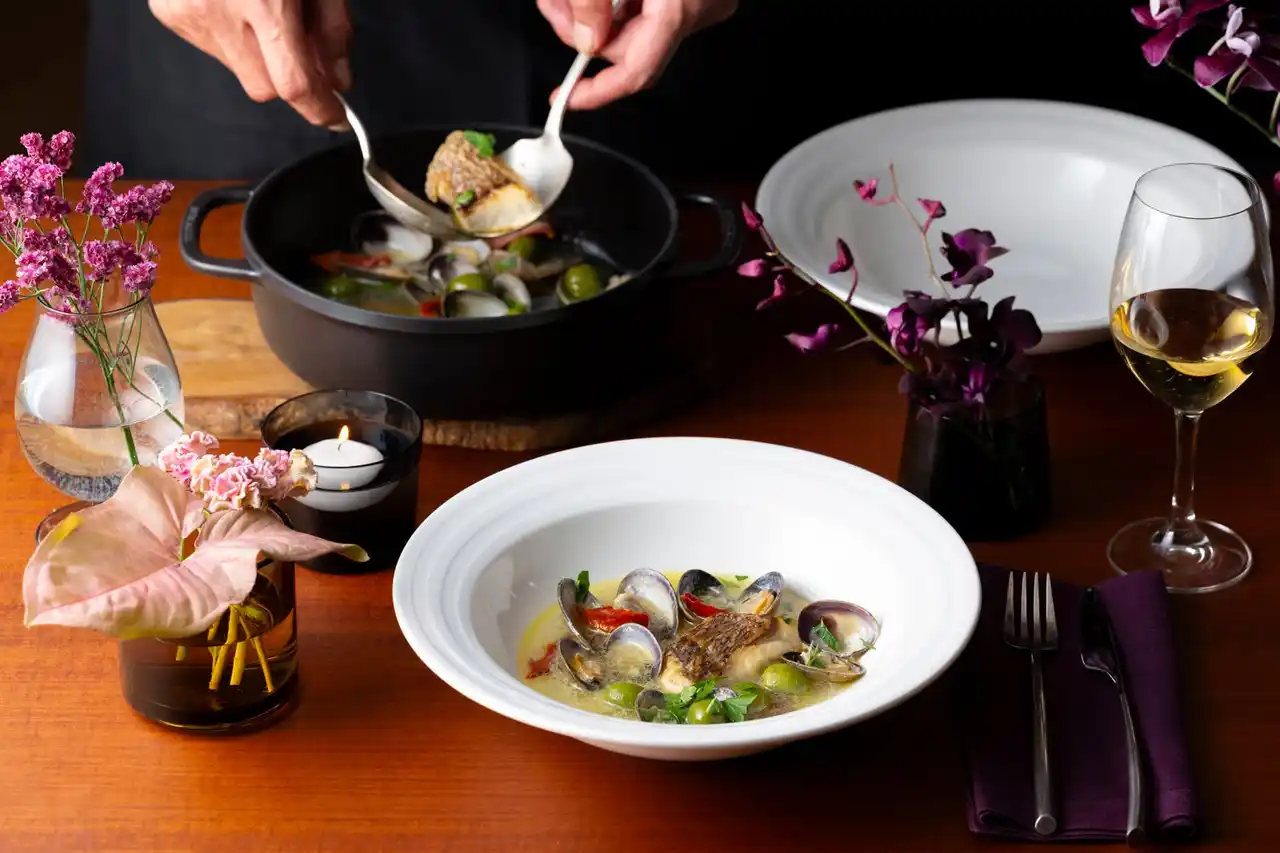 【軽井沢マリオットホテル】信州産の旬食材と地元に根付く発酵食品の融合を堪能する秋ディナー　ディナーコース「Prime Shinshu -Autumn-」を発売