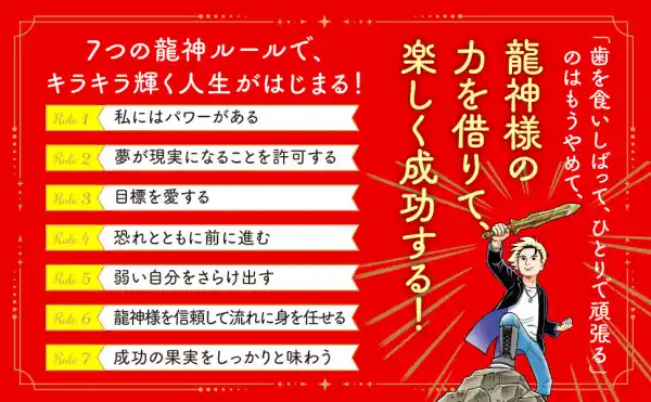願いが叶う「潤いマインド」に変わろう『愛されながら夢が叶う　龍神ルール　心が潤えば、あなたの才能が目覚める！』著者SHINGOが、キンドル電子書籍で配信開始
