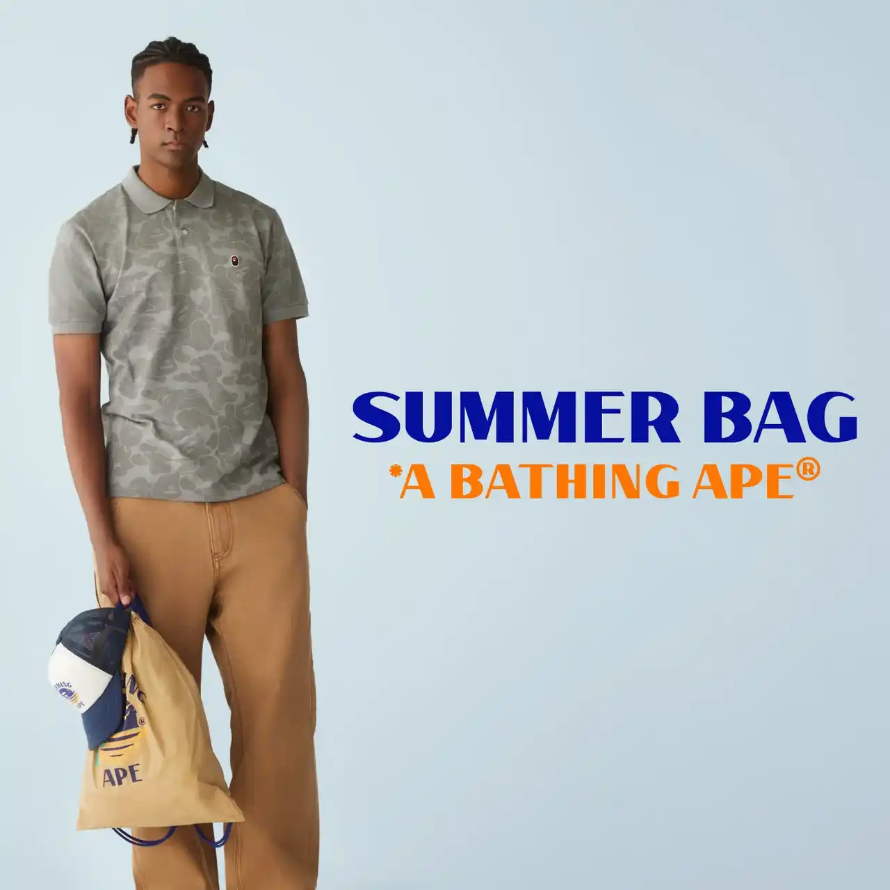 【株式会社 ノーウェア】 BAPE(R)︎2025 SUMMER BAG