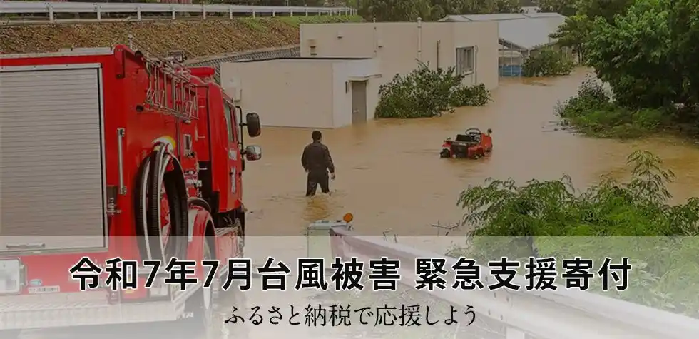 さとふる、「令和7年7月台風被害 緊急支援寄付サイト」を開設