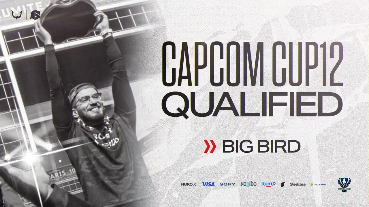【株式会社REJECT】 プロeスポーツチーム「REJECT」STREET FIGHTER部門のBig Birdが『CAPCOM CUP 12』出場権を獲得